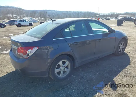 2014 Chevrolet Cruze 1Lt Auto from USA, damaged, VIN 1G1PC5SB1E7394827